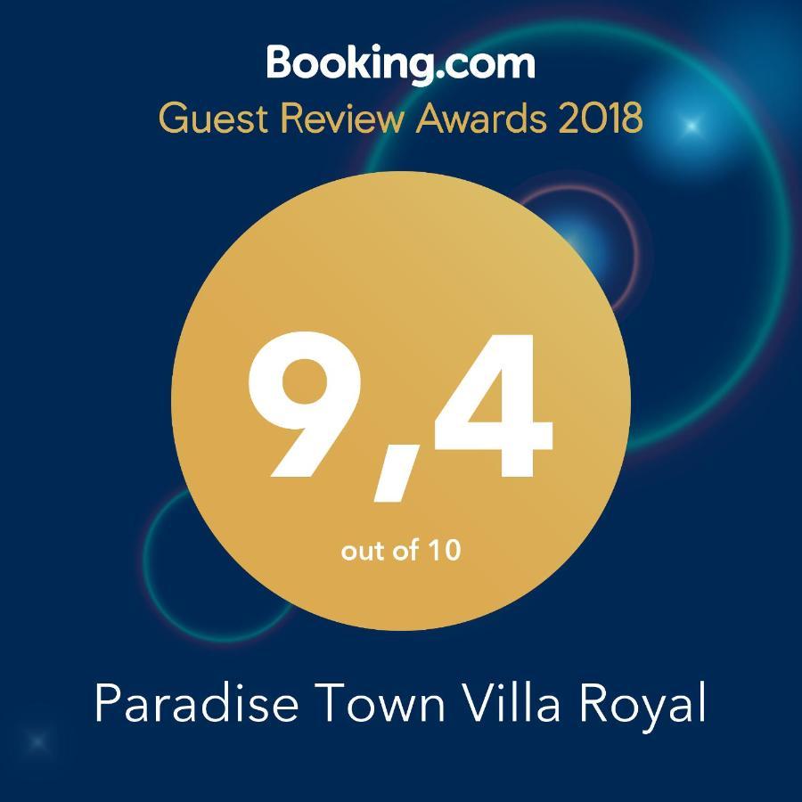 Paradise Town Villa Royal Belek Exteriér fotografie