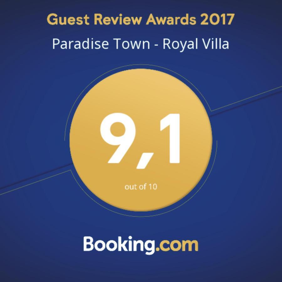 Paradise Town Villa Royal Belek Exteriér fotografie
